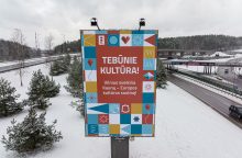 Prieš KEKS atidarymo renginį – Vilniaus sveikinimai Kaunui: tebūnie kultūra!