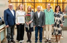 Kaune apdovanojimais pagerbtos socialiai atsakingos organizacijos ir iniciatyvos