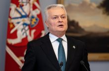 G. Nausėda su Europos vadovais Moldovoje aptars grėsmes žemynui
