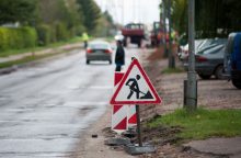 Svarbu vairuotojams: uždaromas eismas Sargėnų viaduku