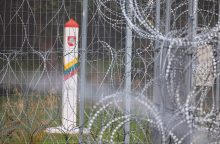 Pasienyje su Baltarusija apgręžti 43 neteisėti migrantai