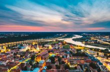Kauno plėtros vizija – kompaktiškas ir žalias miestas, išnaudojantis upių pakrančių privalumus