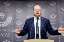 Skvernelis: yra vienas esminis dalykas