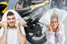 Kauniečiai per motociklininkus negali miegoti: kiekvieną vakarą ratuoti „velniai“ pabyra į gatves