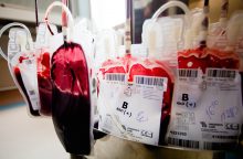 Skubiai prašo pagalbos: kritiškai senka kraujo atsargos