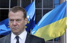 D. Medvedevas grasina Trečiuoju pasauliniu karu