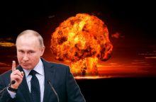 „Nepasimaukit ant šito kabliuko“: kaip veikia Rusijos branduolinis šantažas