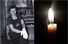 In memoriam D. Ramoškaitė. Ji mylėjo keramiką, o ypač molį, daugiau nei bet ką