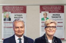 I. Šimonytė ar G. Nausėda: balsavimas baigėsi – skaičiuojami rinkimų rezultatai