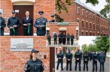 Nemuno policijos komisariatas – atnaujintame pastate