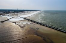 Mokslininkų ir ekologijos aktyvistų komanda ketina apeiti Baltijos jūrą