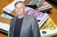 Akiratyje – vienas turtingiausių Lietuvos žmonių: įtarimų kelia milijoninės finansinės operacijos