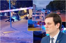 Po grasinimų Seimo nariui įvestas planas „Skydas“: sostinės policijai prireikė kolegų pagalbos