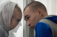 Ukrainoje teistam Rusijos kariui – kalėjimas iki gyvos galvos 