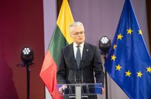 Prezidentas: Vakarų civilizacijos gynyba nuo seno buvo Lietuvos misija