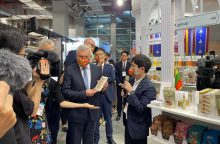 Lietuvai – pažadas iš Taivano: rinka plačiau gali atsiverti jau šį rudenį