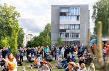 Minint Vilniaus 700 metų jubiliejų – koncertai gyvenamųjų rajonų kiemuose