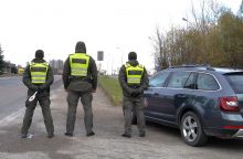 Lietuvos pasieniečiai sulaikė Suomijoje ieškotą automobilį