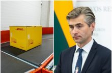 Tyrimas dėl DHL padegamųjų siuntų: prezidento patarėjas įvardijo, kokios gali būti atsako priemonės