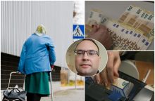 Senstanti Lietuvos visuomenė – problema, verčianti apgalvoti ilgesnį darbą ir didesnius mokesčius?