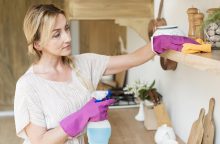 Profesionalūs švaros priemonių žinovės patarimai: kaip palaikyti namų švarą?
