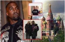Rusijos spauda skelbia, kad K. Westas lankosi Maskvoje: jo vizitas paskatins naują tendenciją?