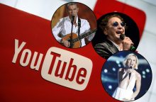 LRTK ragina iš „YouTube“ pašalinti Rusijos atlikėjų paskyras