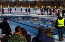 Trakuose vyks 25 metrų plaukimo varžybos lediniame vandenyje