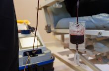 Perspėja: kraujo grupių atsargos artėja prie kritinės ribos