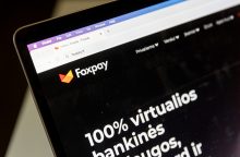 FNTT: tarnyboje dirbantis „Foxpay“ finansų vadovės sutuoktinis yra deklaravęs savo ryšius