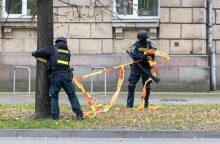 Per šaudynes savimi žmogų pridengęs policininkas grįžta į tarnybą