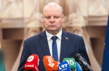 Į Seimo pirmininkus pasiūlytas vienintelis demokratas S. Skvernelis