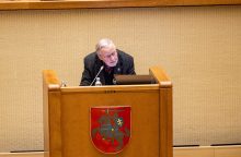 Vytautas Landsbergis: prastoka padėtis, bet jie taip nutarė