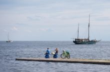 Kuršių mariose – dvyliktoji tradicinių ir istorinių laivų regata „Burpilis“