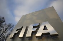 FIFA įšaldė Indijos nacionalinės futbolo federacijos veiklą