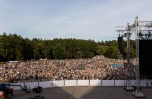 Savo globėjo dieną Vilnius tradiciškai rengia muzikos festivalį