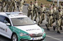 Švenčiant Lietuvos įstojimo į NATO 20-ąsias metines – tradicinis bėgimas uostamiestyje