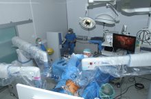 Klaipėdos universitetinė ligoninė – aktyviausias robotinės chirurgijos centras Europoje