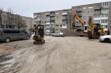 Klaipėdos savivaldybė už 5,5 mln. eurų numatė įrengti beveik tūkstantį parkavimo vietų