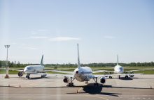 Vilniaus oro uoste avariniu būdu nusileido į Maskvą skridęs lėktuvas