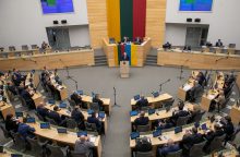 Seimas baigė pratęstą rudens sesiją