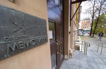 Agentūros: Rusijos teismas nurodė konfiskuoti „Memorial“ biurus Maskvoje