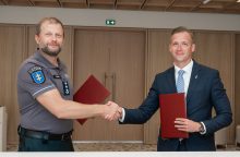 Vilniaus rajonas policininkus sieks pritraukti vienkartinėmis 10 tūkst. eurų išmokomis