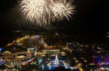 Druskininkuose – Kalėdų eglės įžiebimas, fejerverkai ir Silvester Belt koncertas