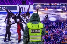 Policija skyrė baudas čiuožimo čempionato savanorei ir organizatoriui 