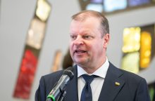 R. Karbauskiui bandant susitikti su V. Blinkevičiūte, su ja jau pasikalbėjo S. Skvernelis