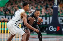 „Žalgiris“ namuose pripažino ASVEL pranašumą