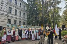 Vilniuje paminėtos ,,Rudens“ trėmimų 72-osios metinės