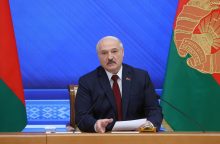 JK įves naujas sankcijas Baltarusijai