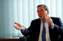 Vokietijos teismas atmetė žiniasklaidos reikalavimą dėl G. Schroederio susitikimų įrašų